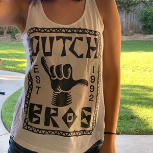 Dutch Bros Color Changing Tank!